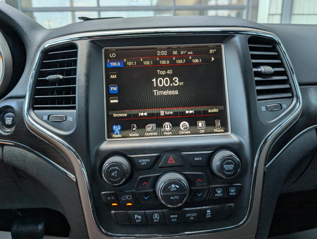 Jeep Grand Cherokee Limited 2017