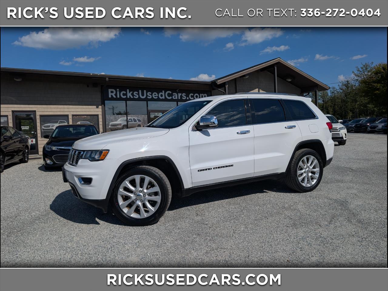 2017 Jeep Grand Cherokee