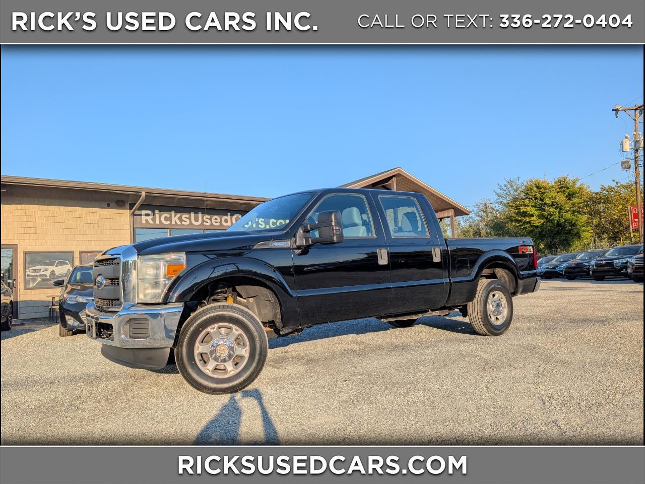 2016 Ford Super Duty F-250 SRW XL Crew Cab 4WD