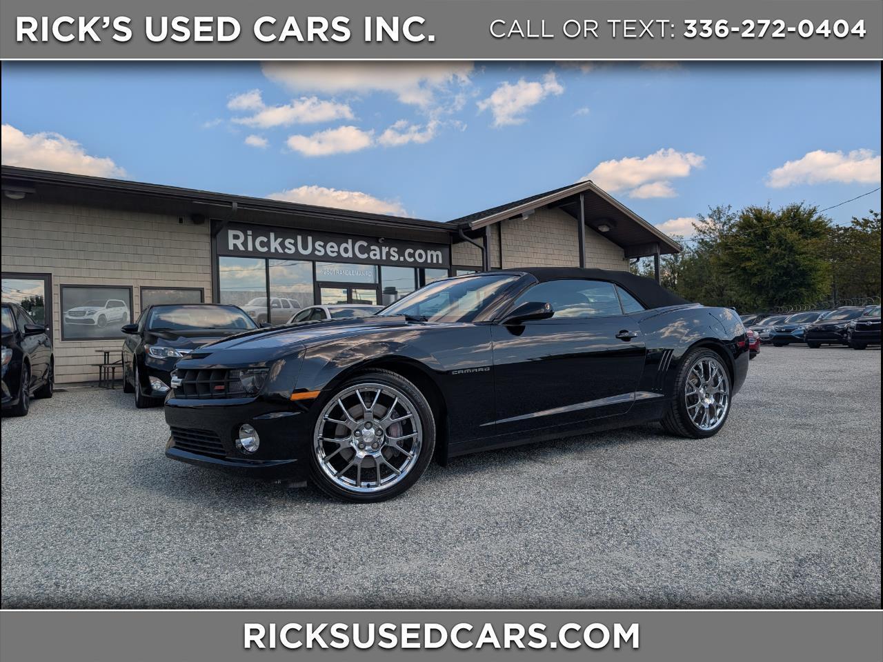 2012 Chevrolet Camaro Convertible 2SS