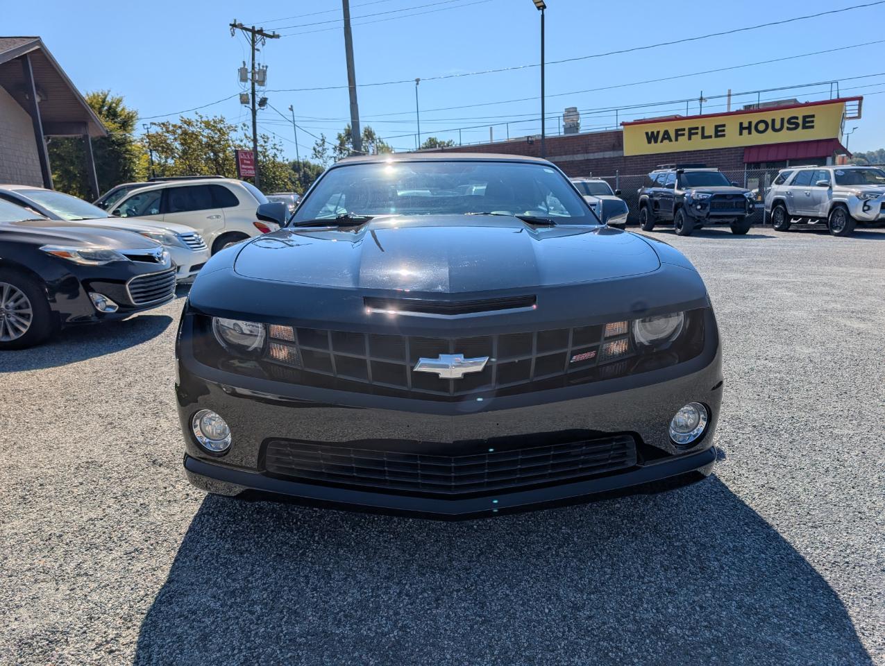 Chevrolet Camaro Convertible 2SS 2012
