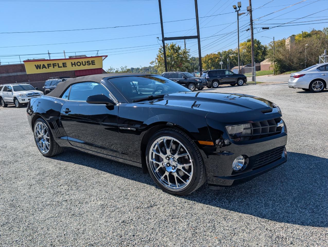 Chevrolet Camaro Convertible 2SS 2012