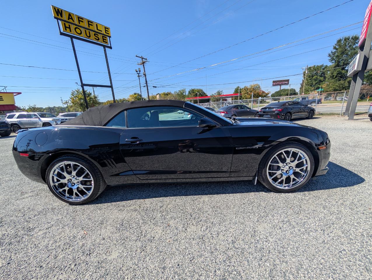Chevrolet Camaro Convertible 2SS 2012