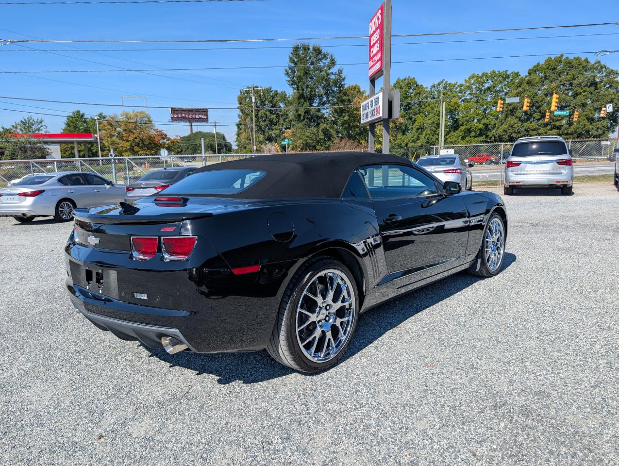 Chevrolet Camaro Convertible 2SS 2012