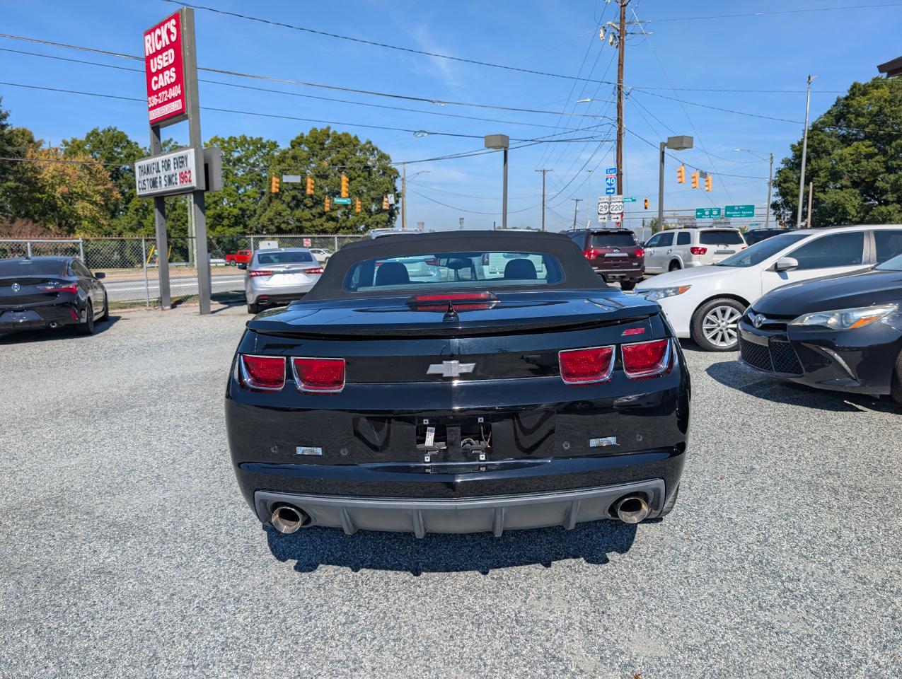 Chevrolet Camaro Convertible 2SS 2012