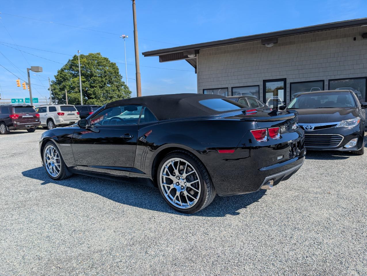 Chevrolet Camaro Convertible 2SS 2012