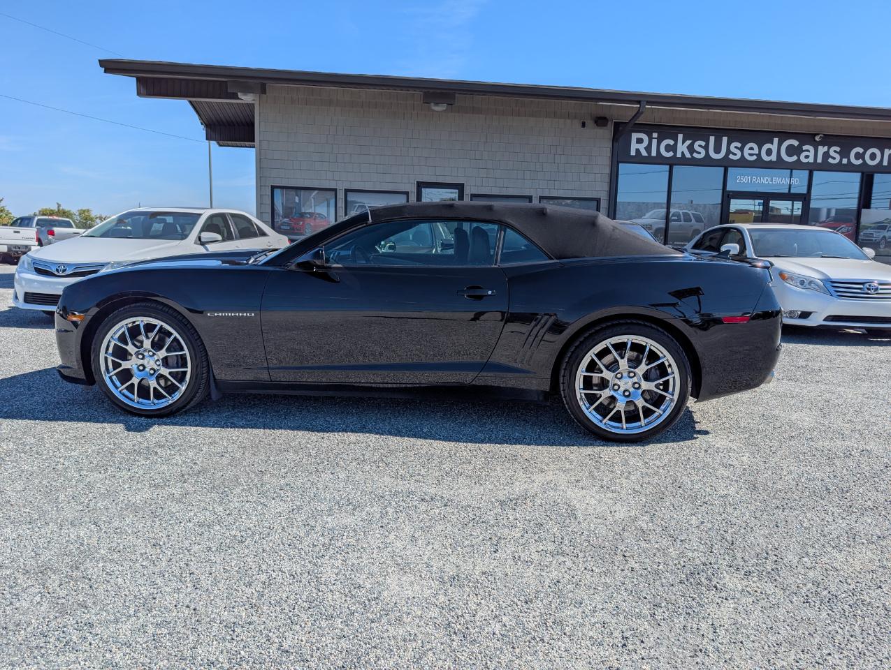 Chevrolet Camaro Convertible 2SS 2012