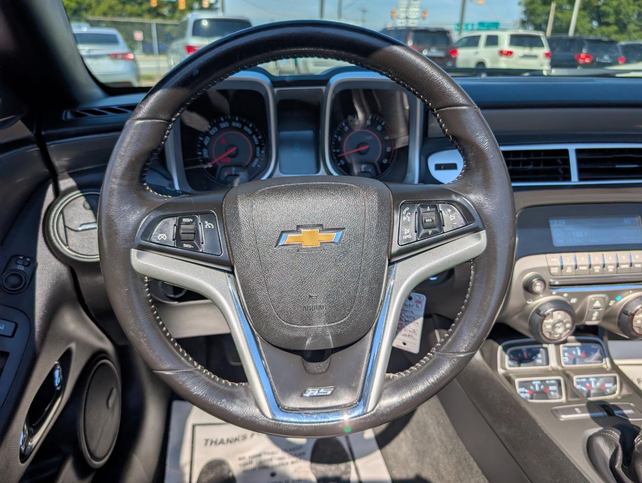 Chevrolet Camaro Convertible 2SS 2012