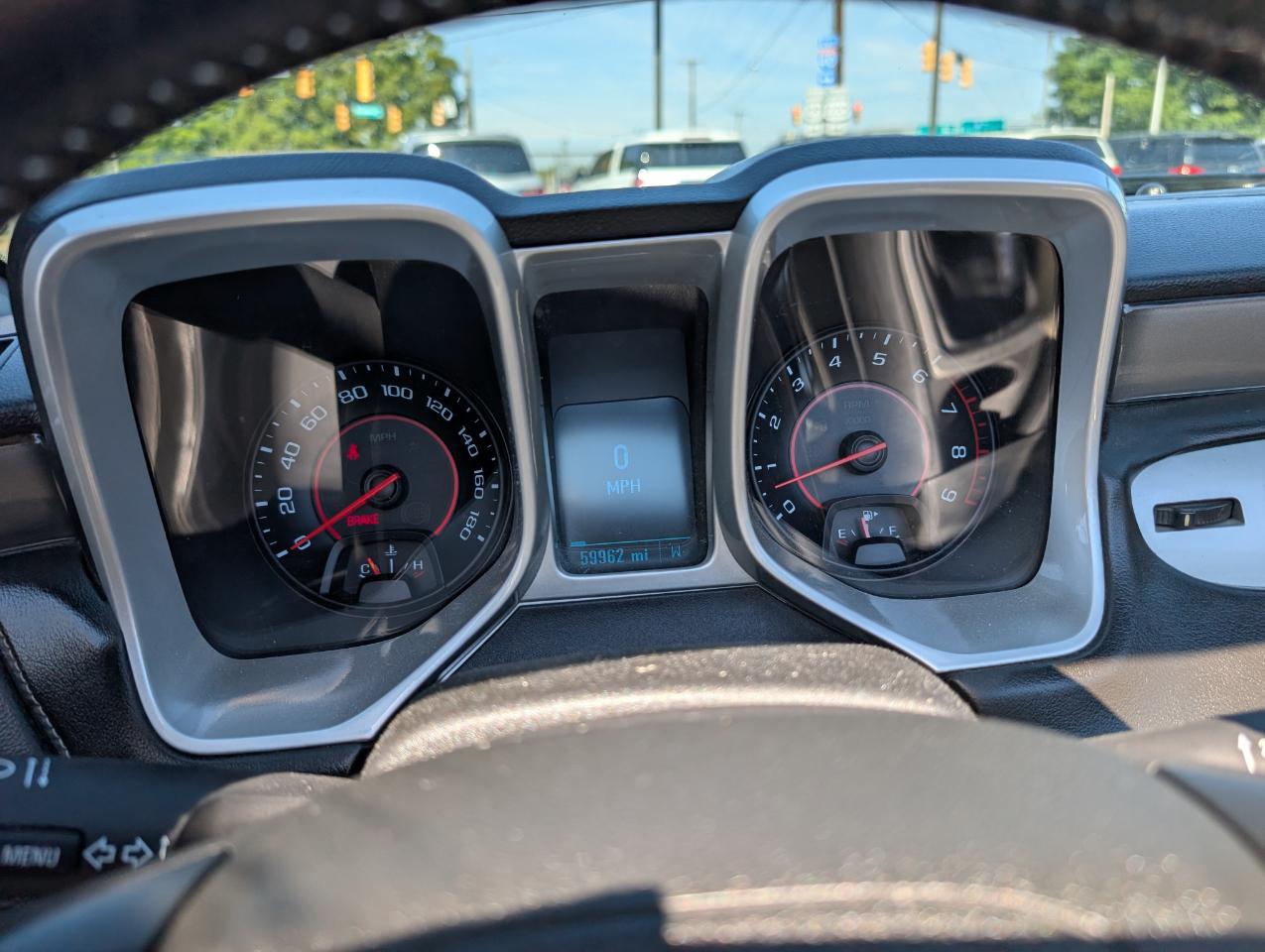 Chevrolet Camaro Convertible 2SS 2012