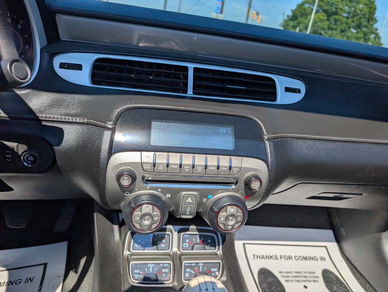 Chevrolet Camaro Convertible 2SS 2012