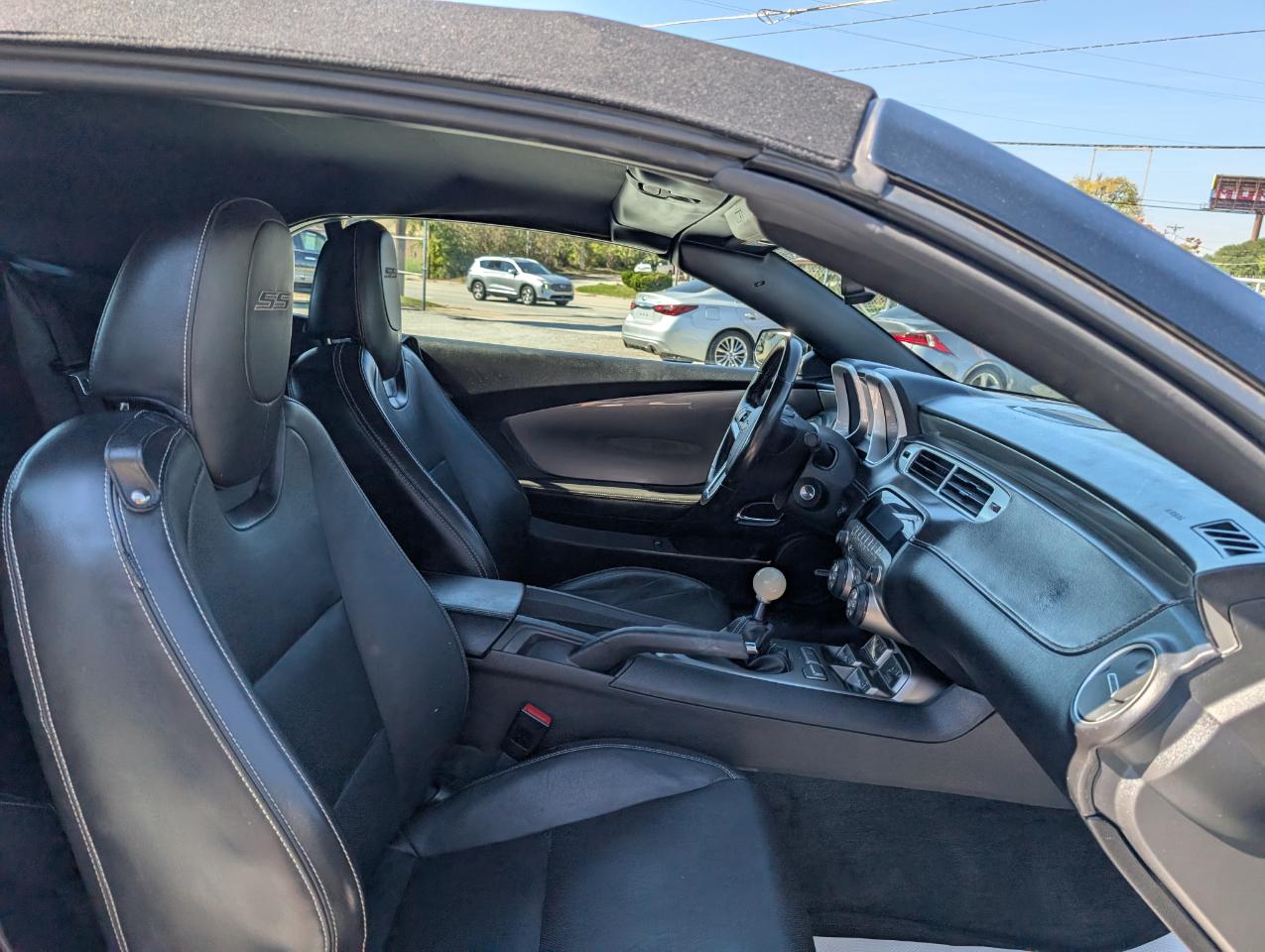 Chevrolet Camaro Convertible 2SS 2012
