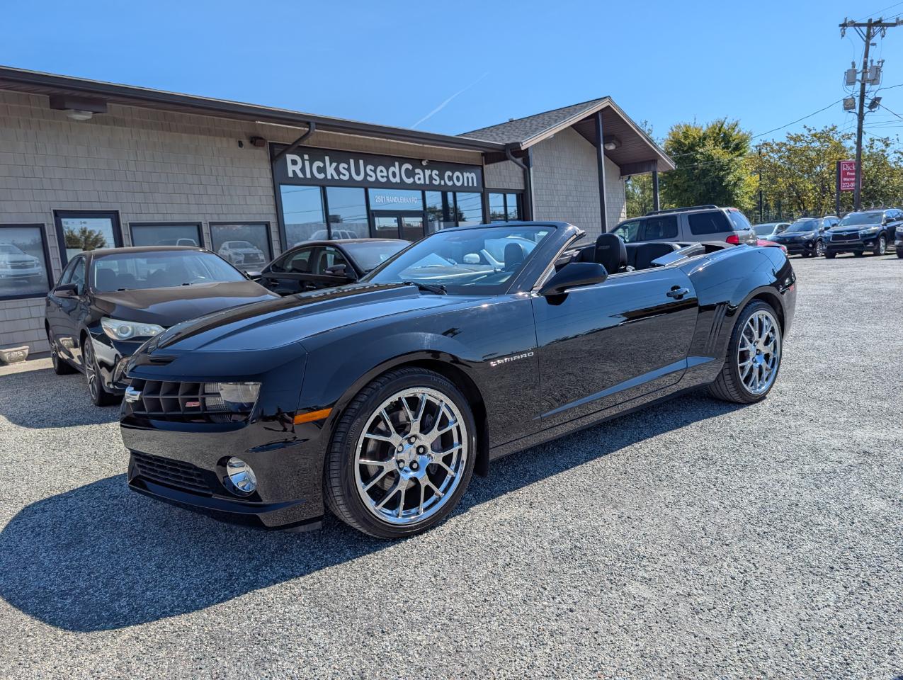 Chevrolet Camaro Convertible 2SS 2012