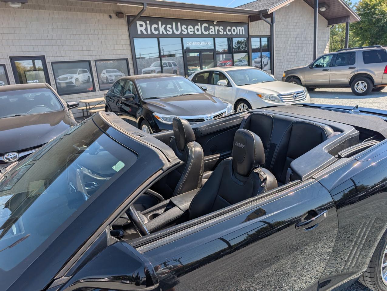 Chevrolet Camaro Convertible 2SS 2012