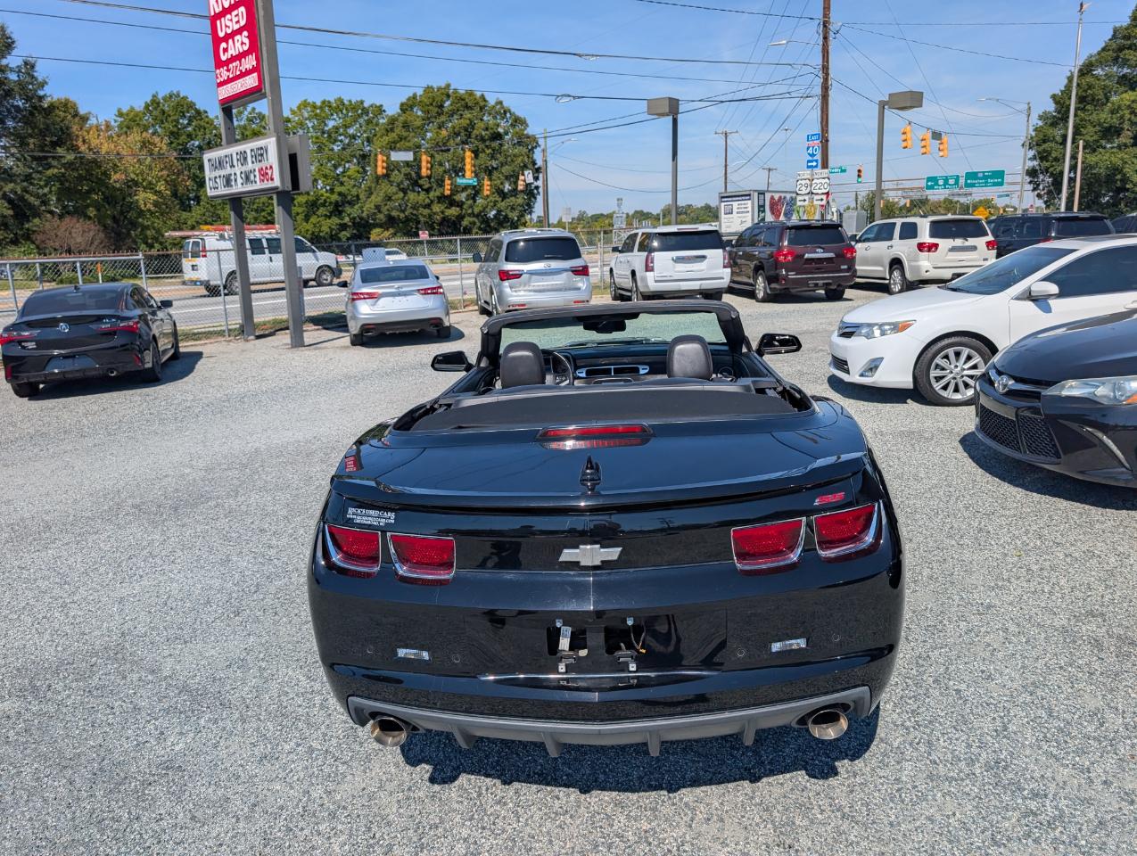 Chevrolet Camaro Convertible 2SS 2012