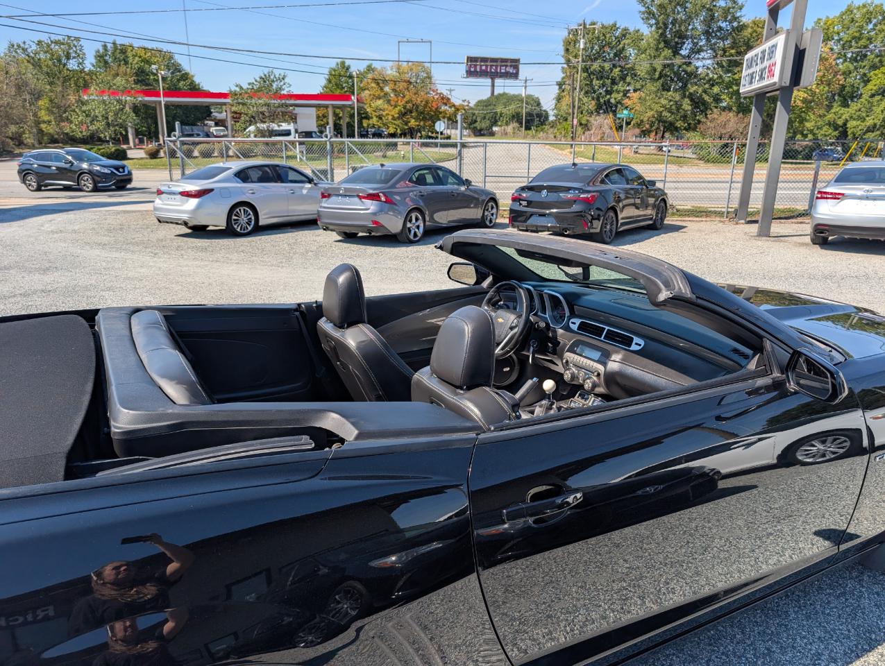 Chevrolet Camaro Convertible 2SS 2012