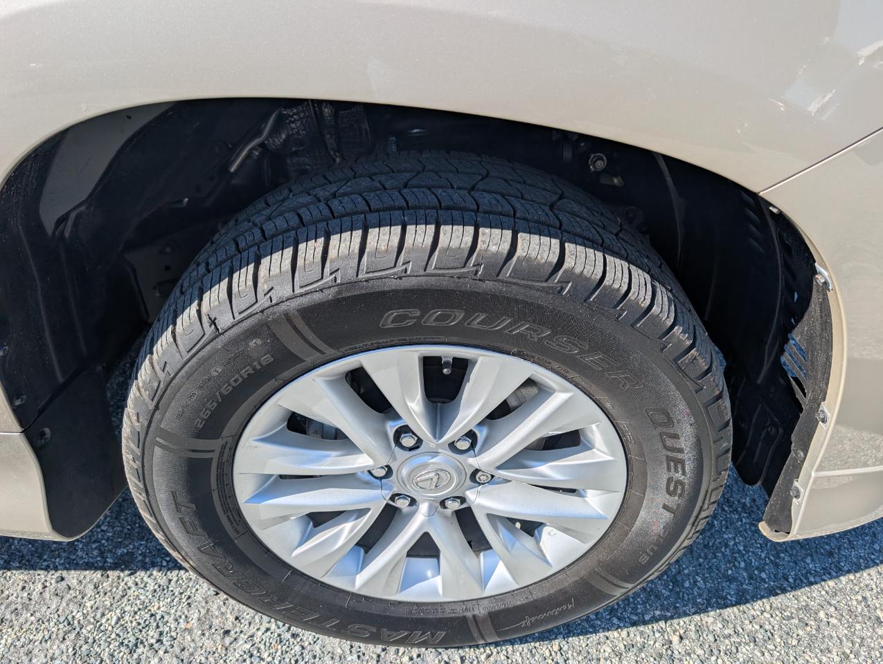 Lexus GX 460  2016