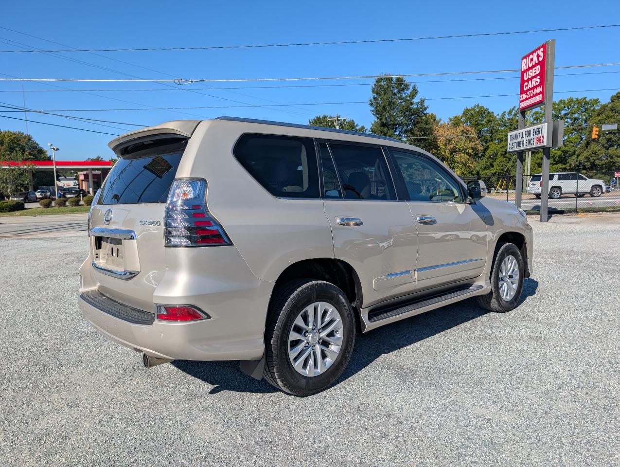 Lexus GX 460  2016