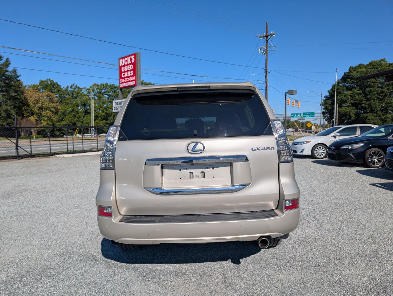 Lexus GX 460  2016
