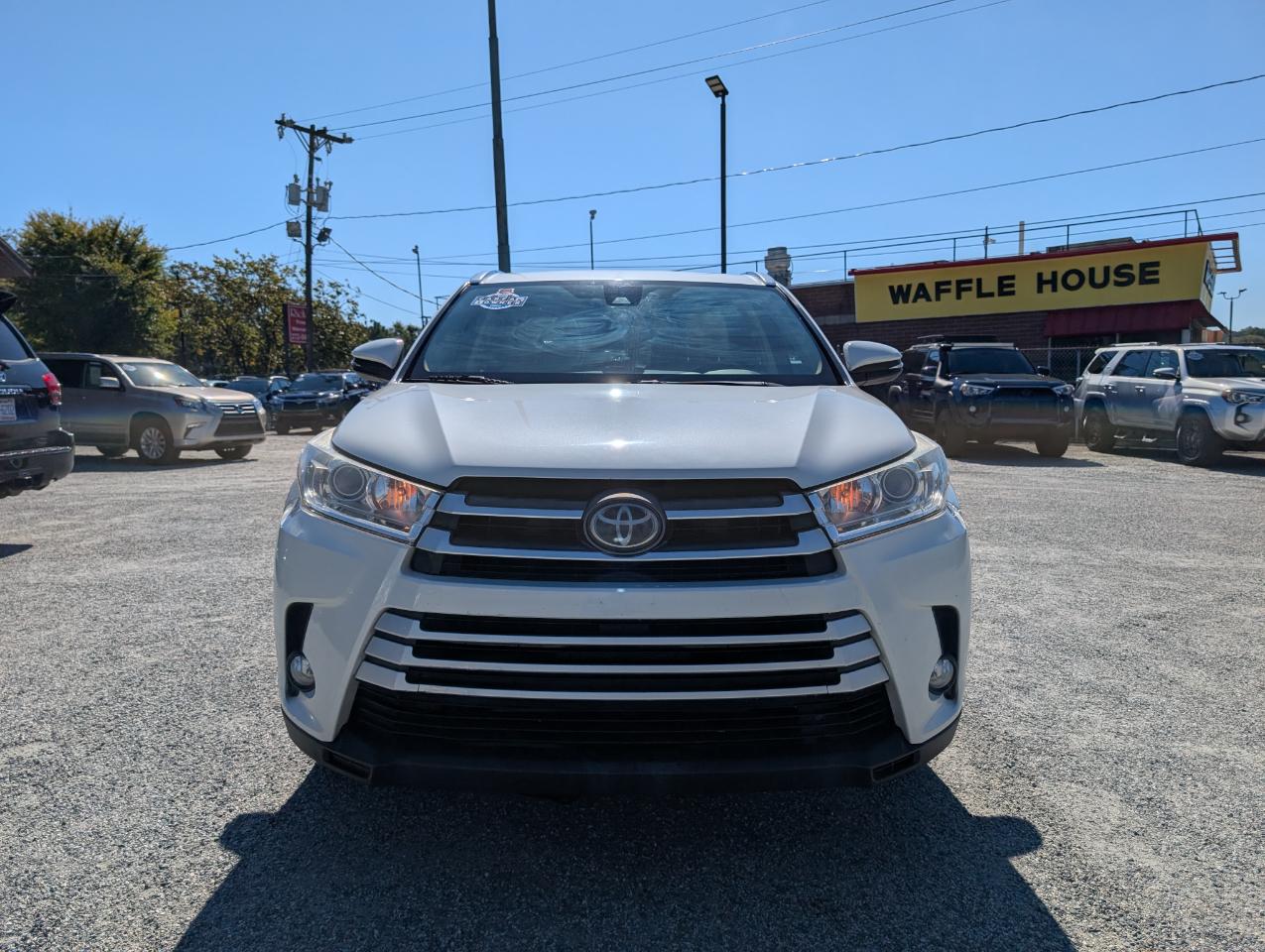 Toyota Highlander XLE 2017