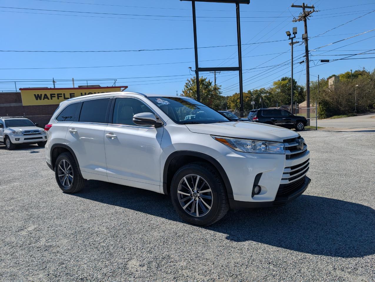 Toyota Highlander XLE 2017