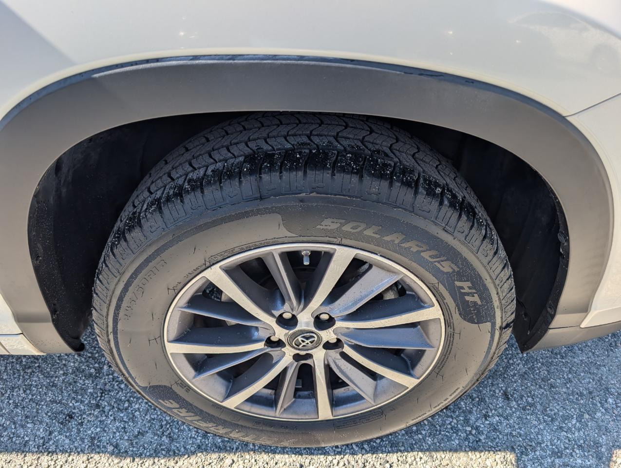 Toyota Highlander XLE 2017