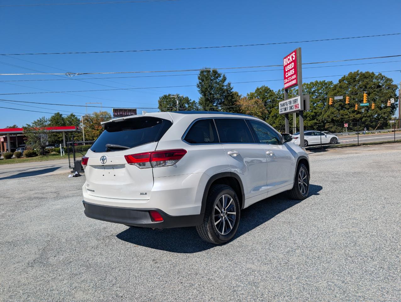 Toyota Highlander XLE 2017