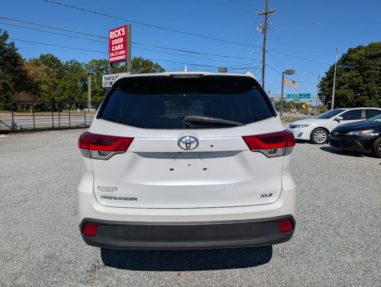 Toyota Highlander XLE 2017