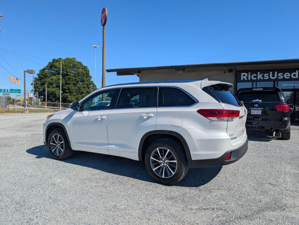 Toyota Highlander XLE 2017
