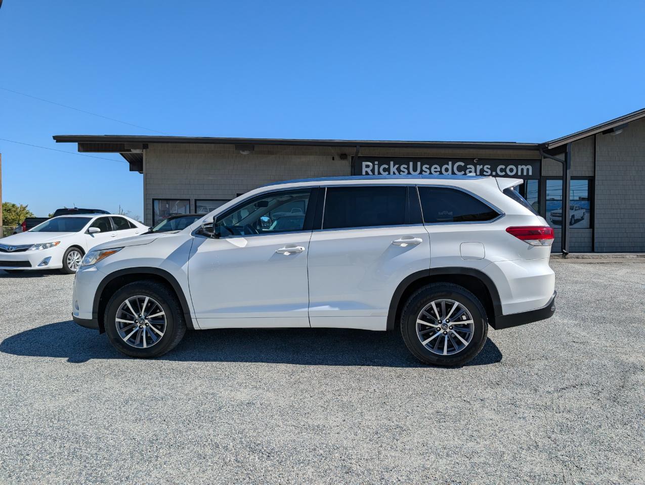 Toyota Highlander XLE 2017