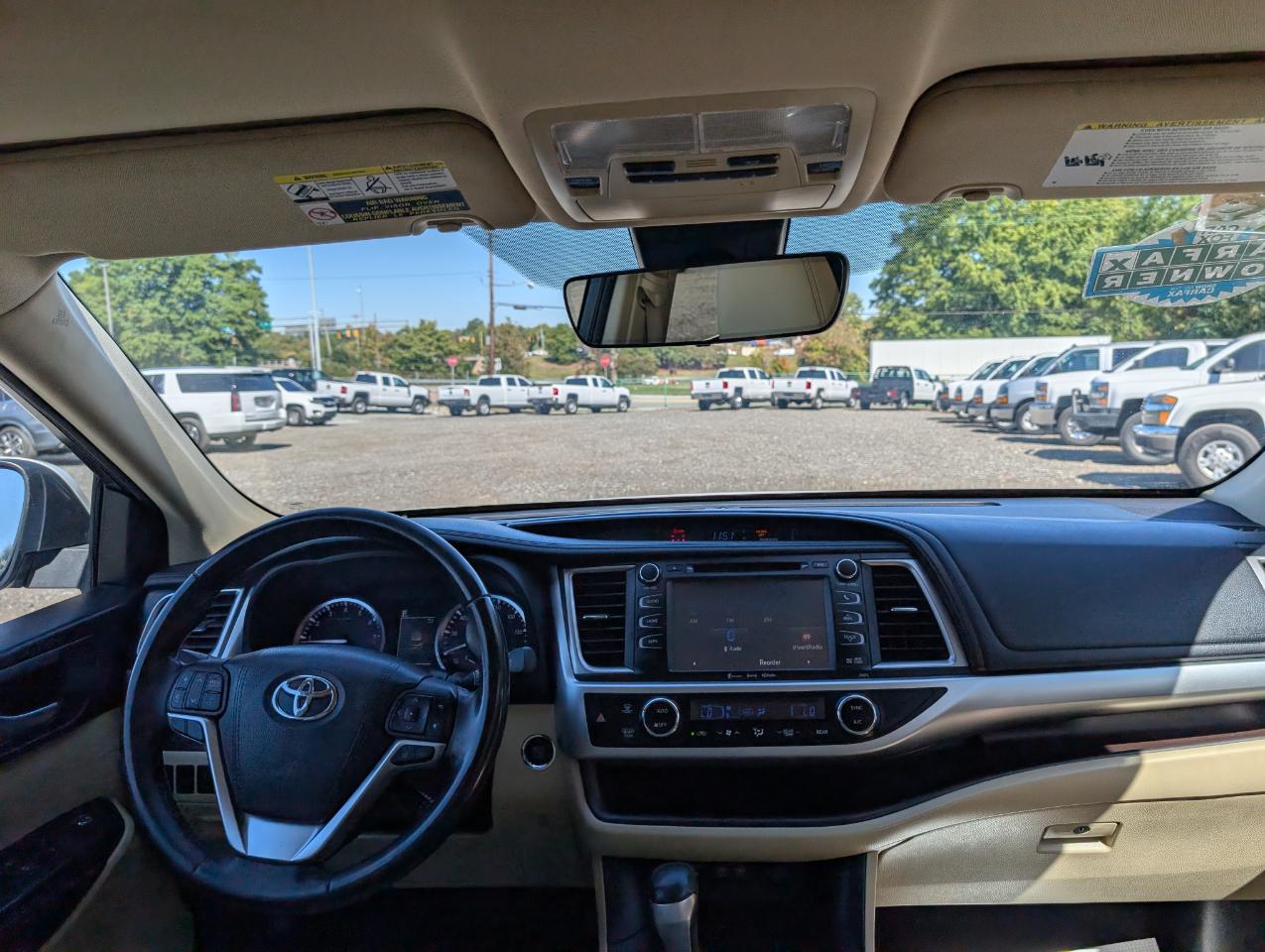 Toyota Highlander XLE 2017