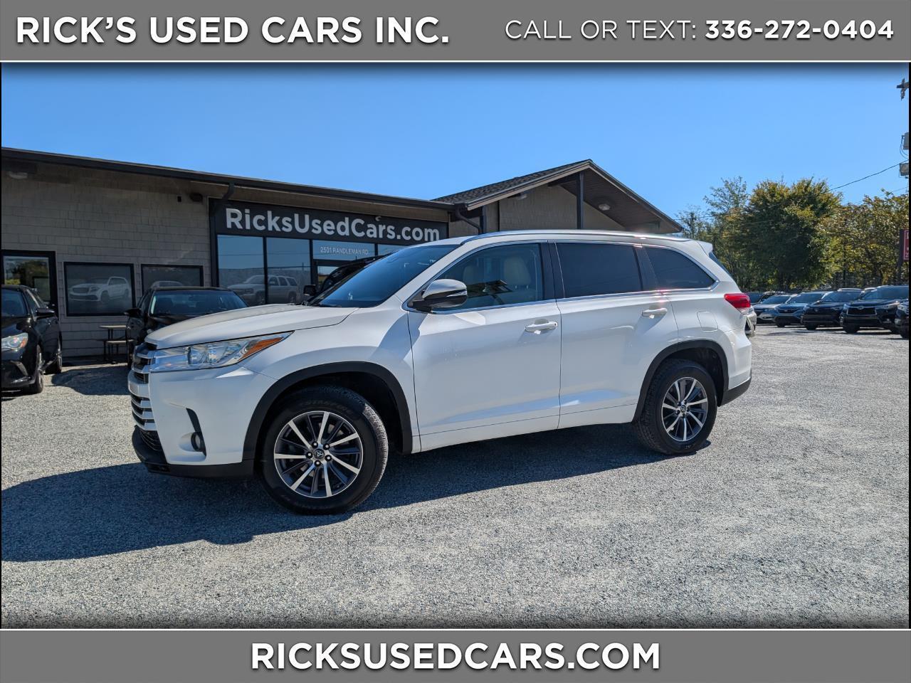 2017 Toyota Highlander