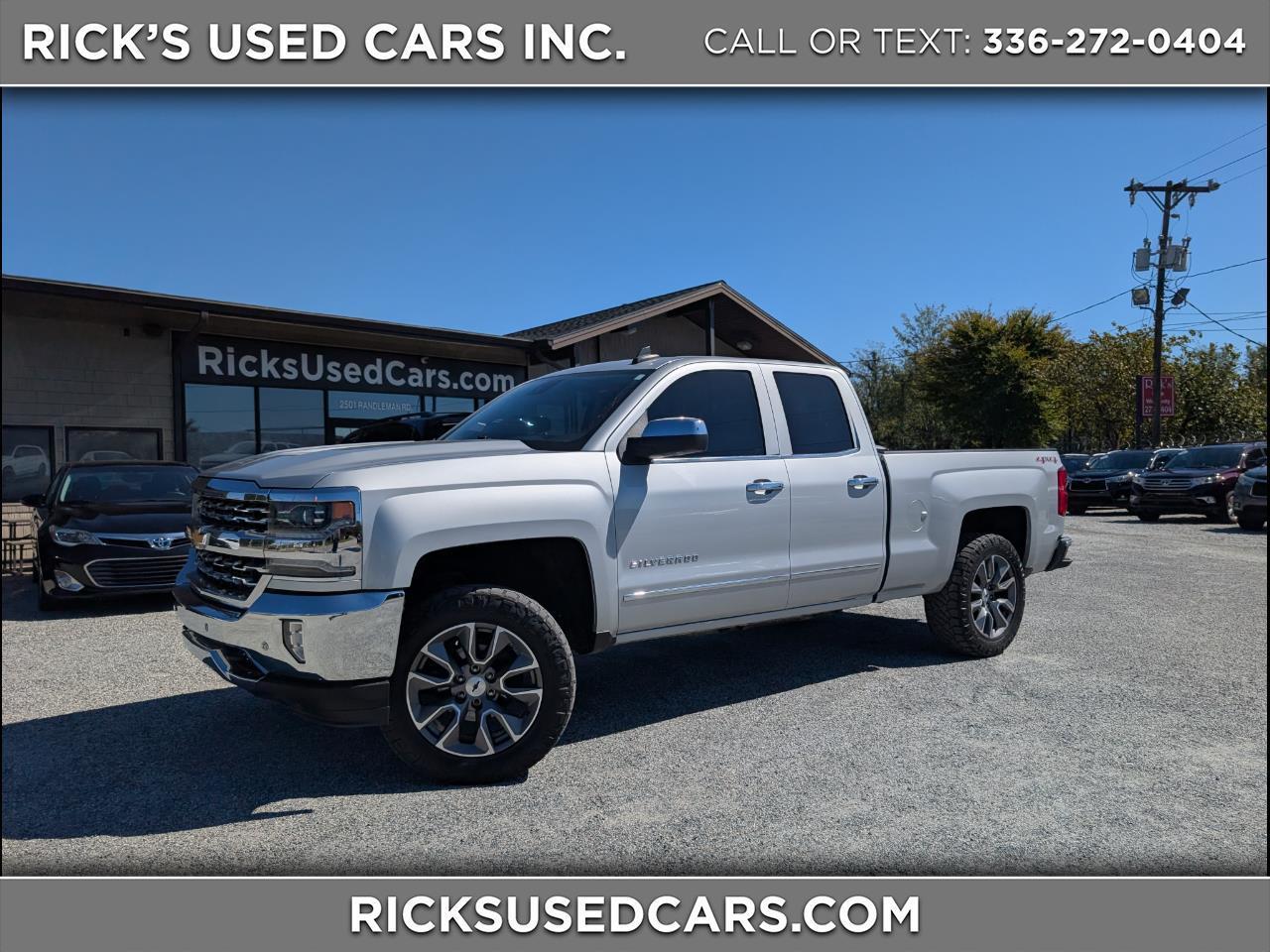 2017 Chevrolet Silverado 1500 LTZ Double Cab 4WD