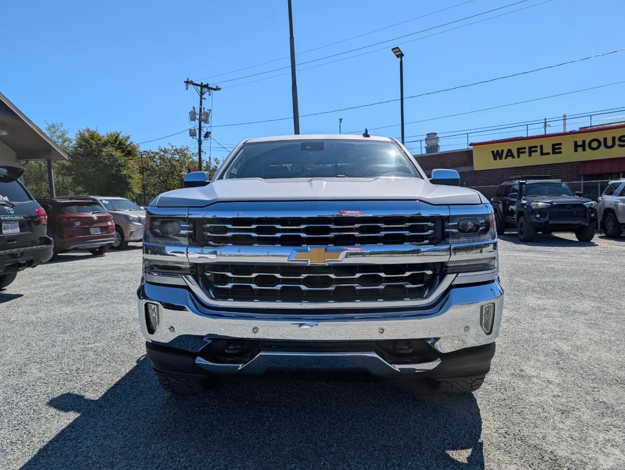 Chevrolet Silverado 1500 LTZ Double Cab 4WD 2017