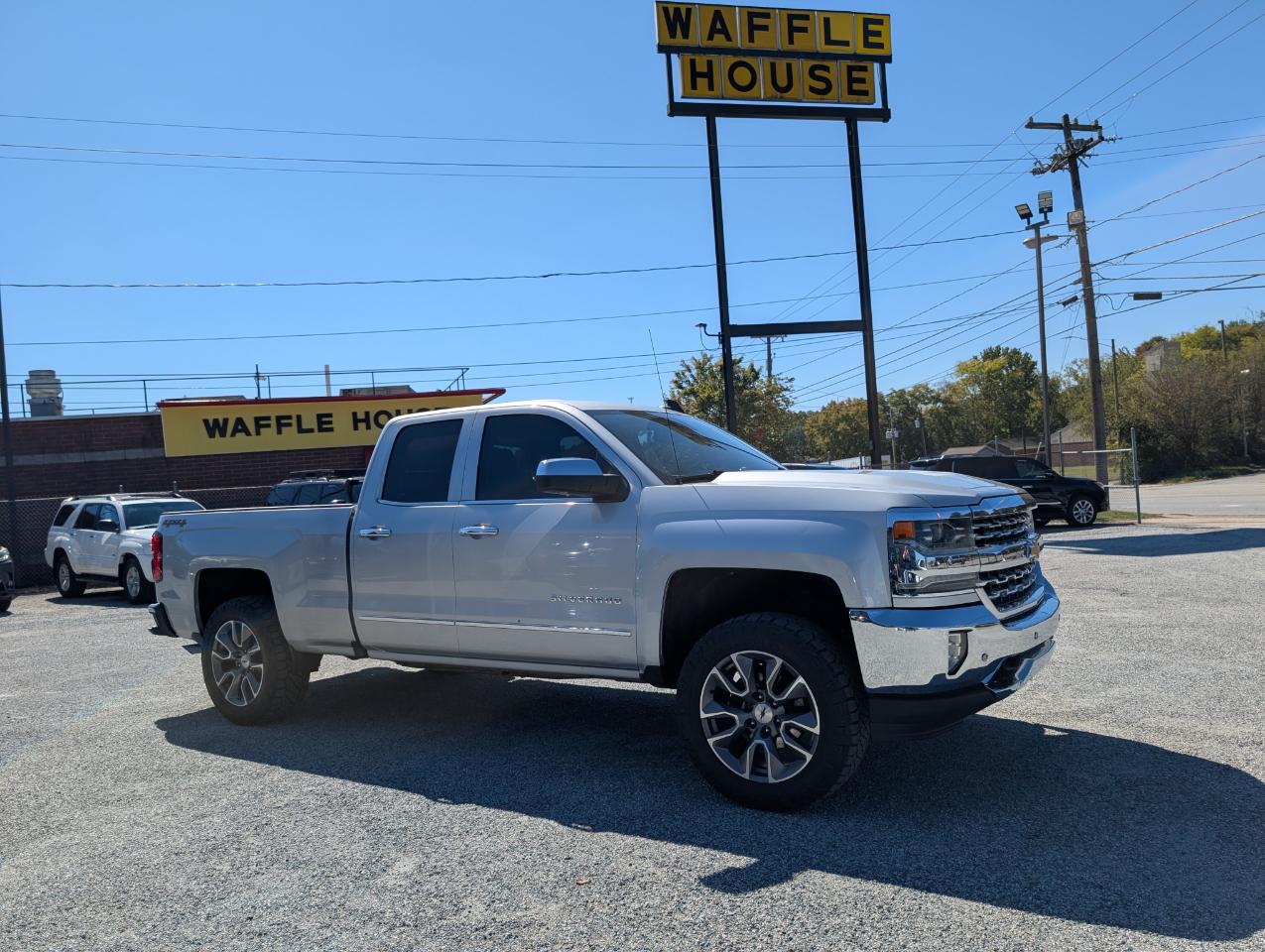 Chevrolet Silverado 1500 LTZ Double Cab 4WD 2017