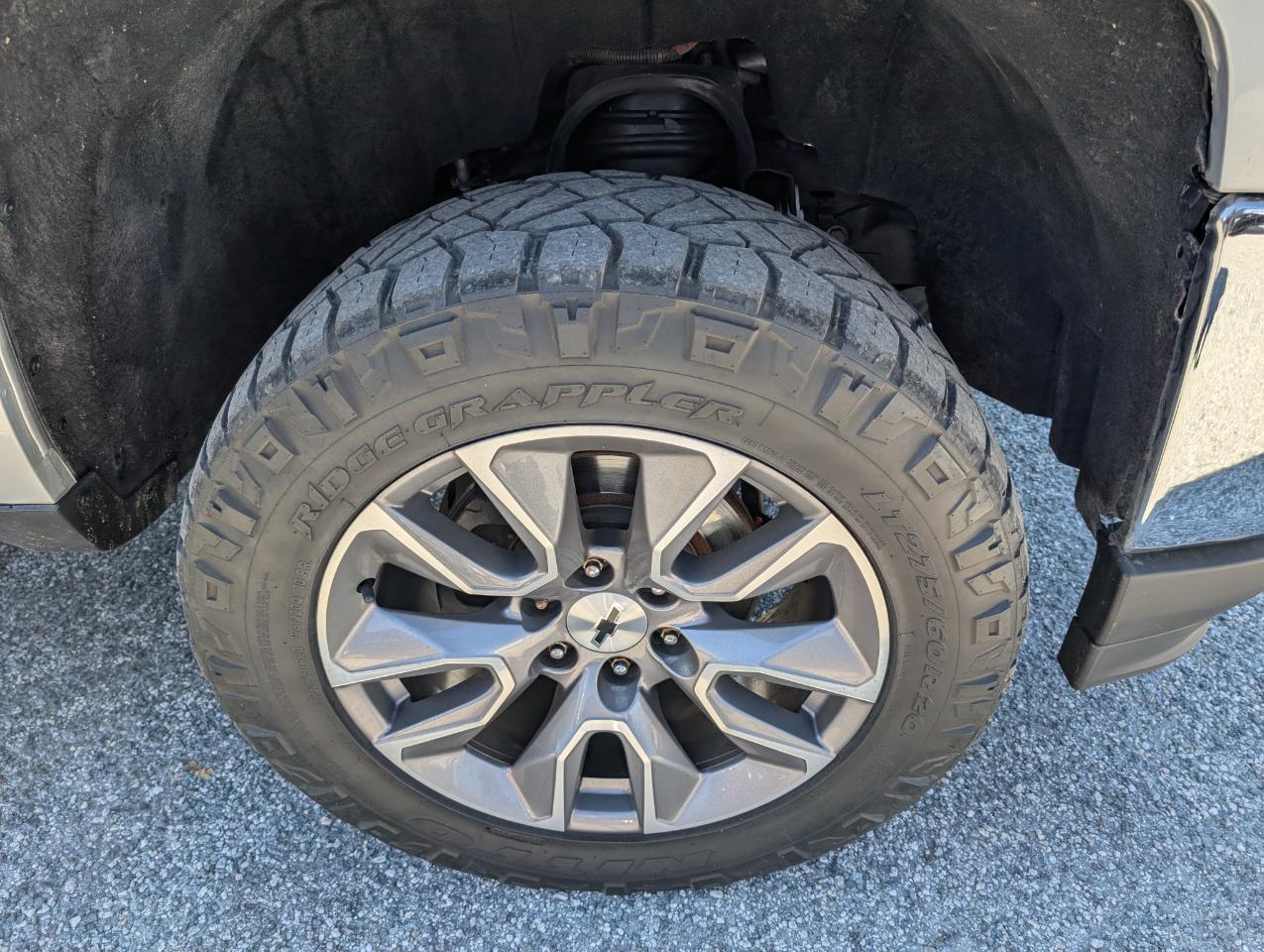 Chevrolet Silverado 1500 LTZ Double Cab 4WD 2017