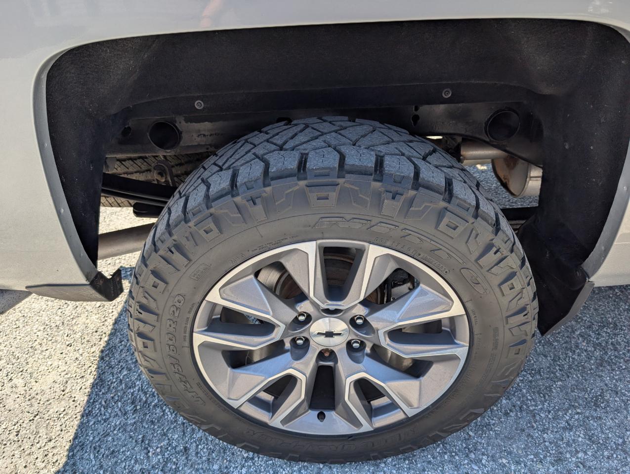 Chevrolet Silverado 1500 LTZ Double Cab 4WD 2017