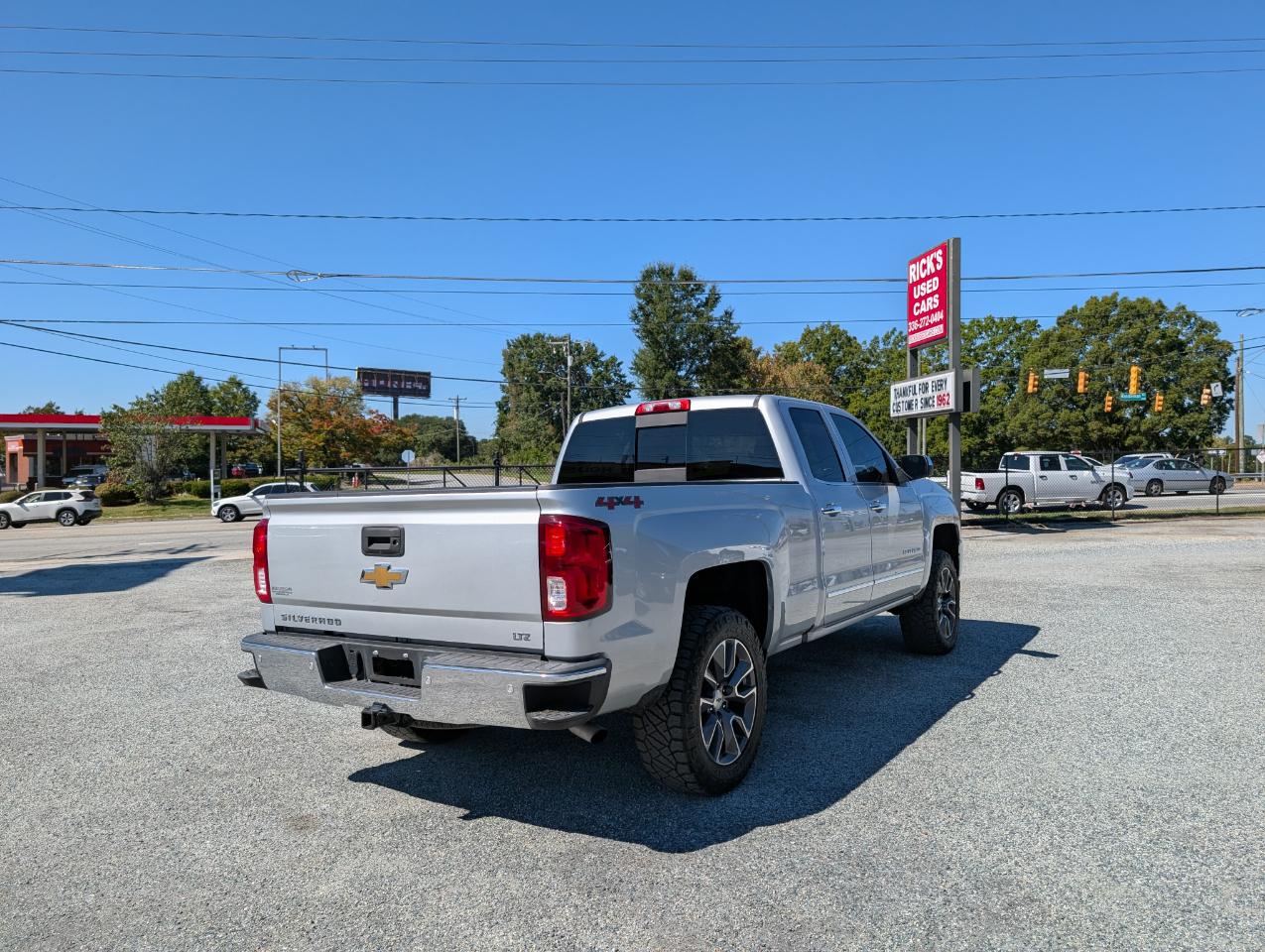 Chevrolet Silverado 1500 LTZ Double Cab 4WD 2017