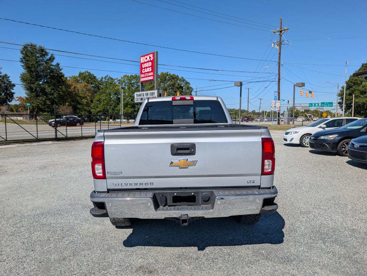 Chevrolet Silverado 1500 LTZ Double Cab 4WD 2017