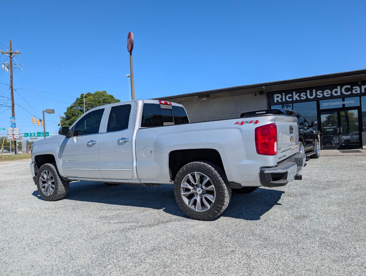 Chevrolet Silverado 1500 LTZ Double Cab 4WD 2017