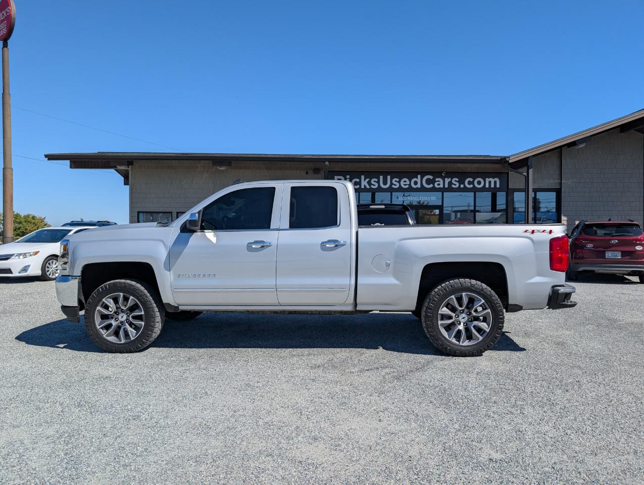 Chevrolet Silverado 1500 LTZ Double Cab 4WD 2017