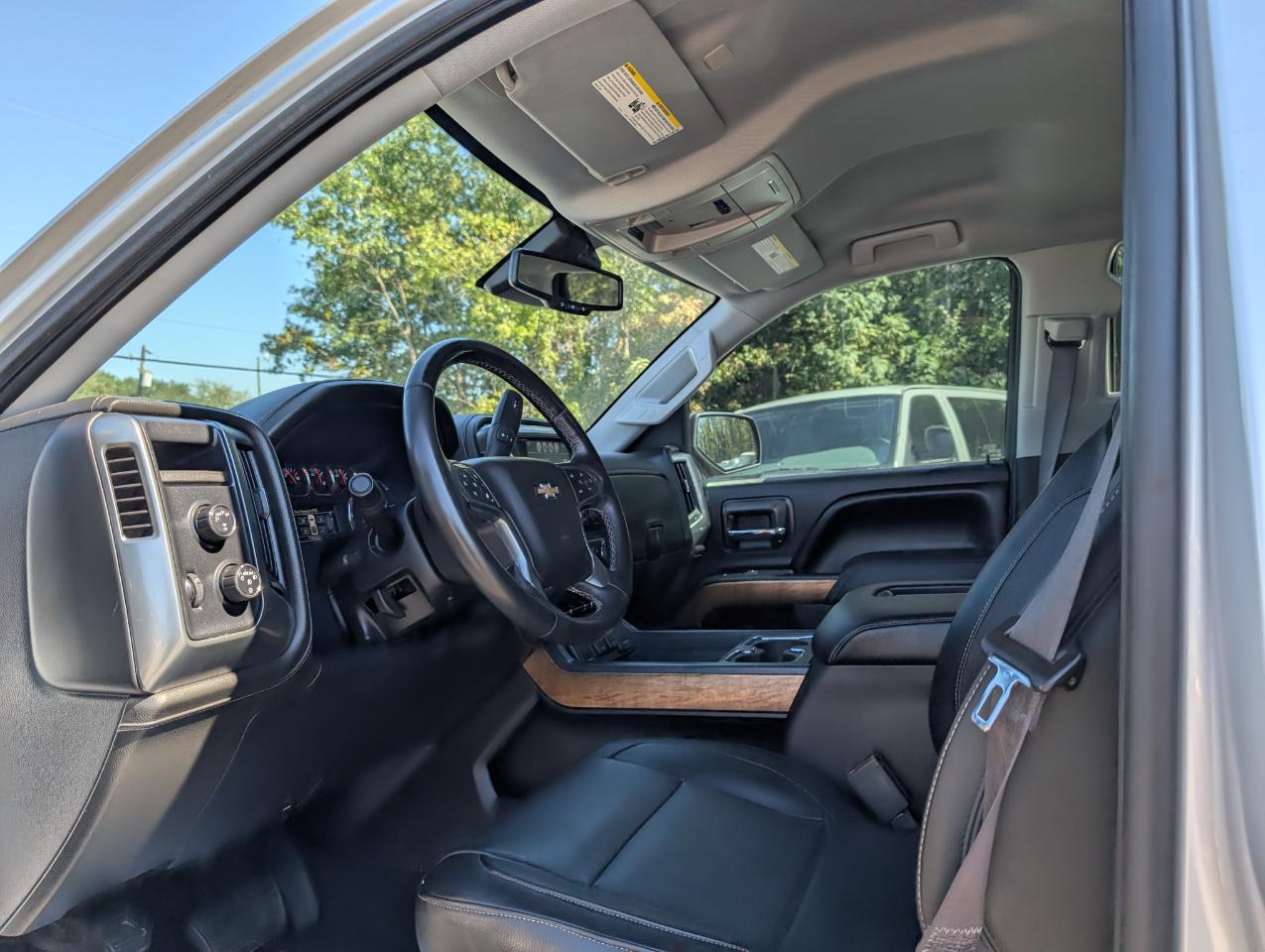 Chevrolet Silverado 1500 LTZ Double Cab 4WD 2017