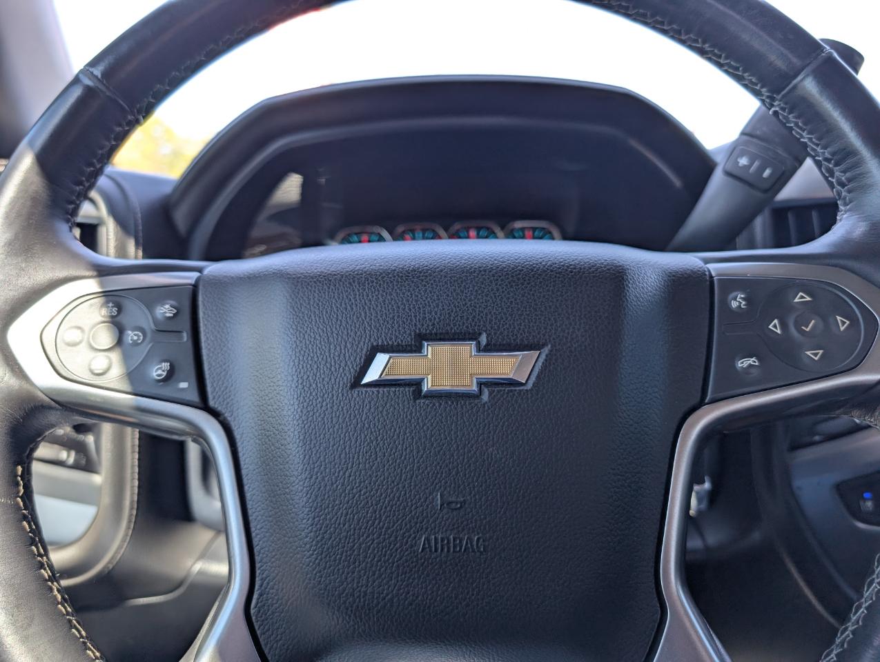 Chevrolet Silverado 1500 LTZ Double Cab 4WD 2017