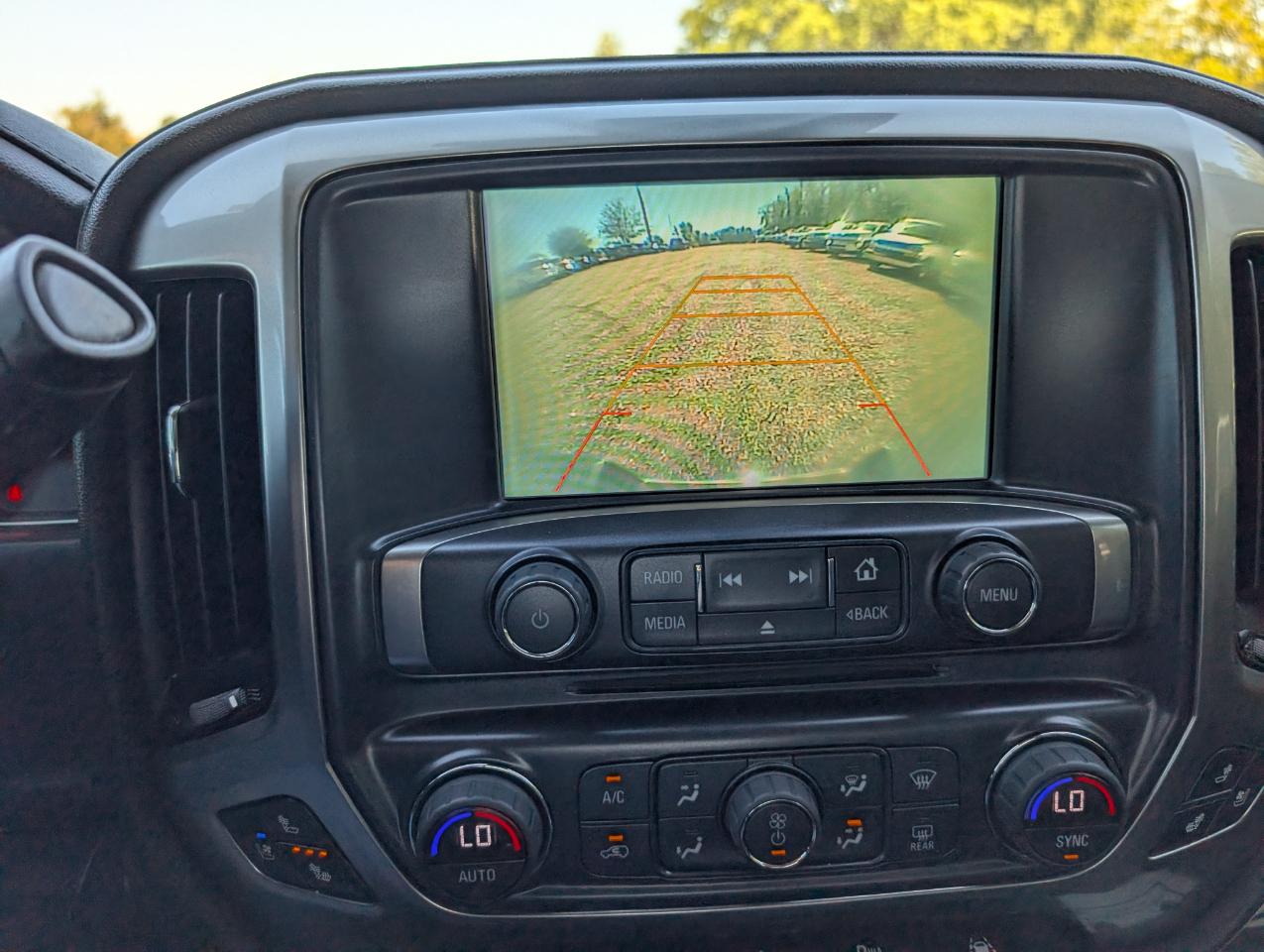 Chevrolet Silverado 1500 LTZ Double Cab 4WD 2017