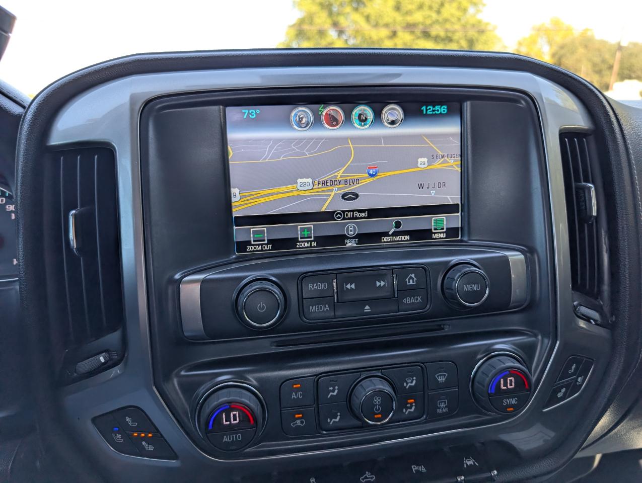 Chevrolet Silverado 1500 LTZ Double Cab 4WD 2017