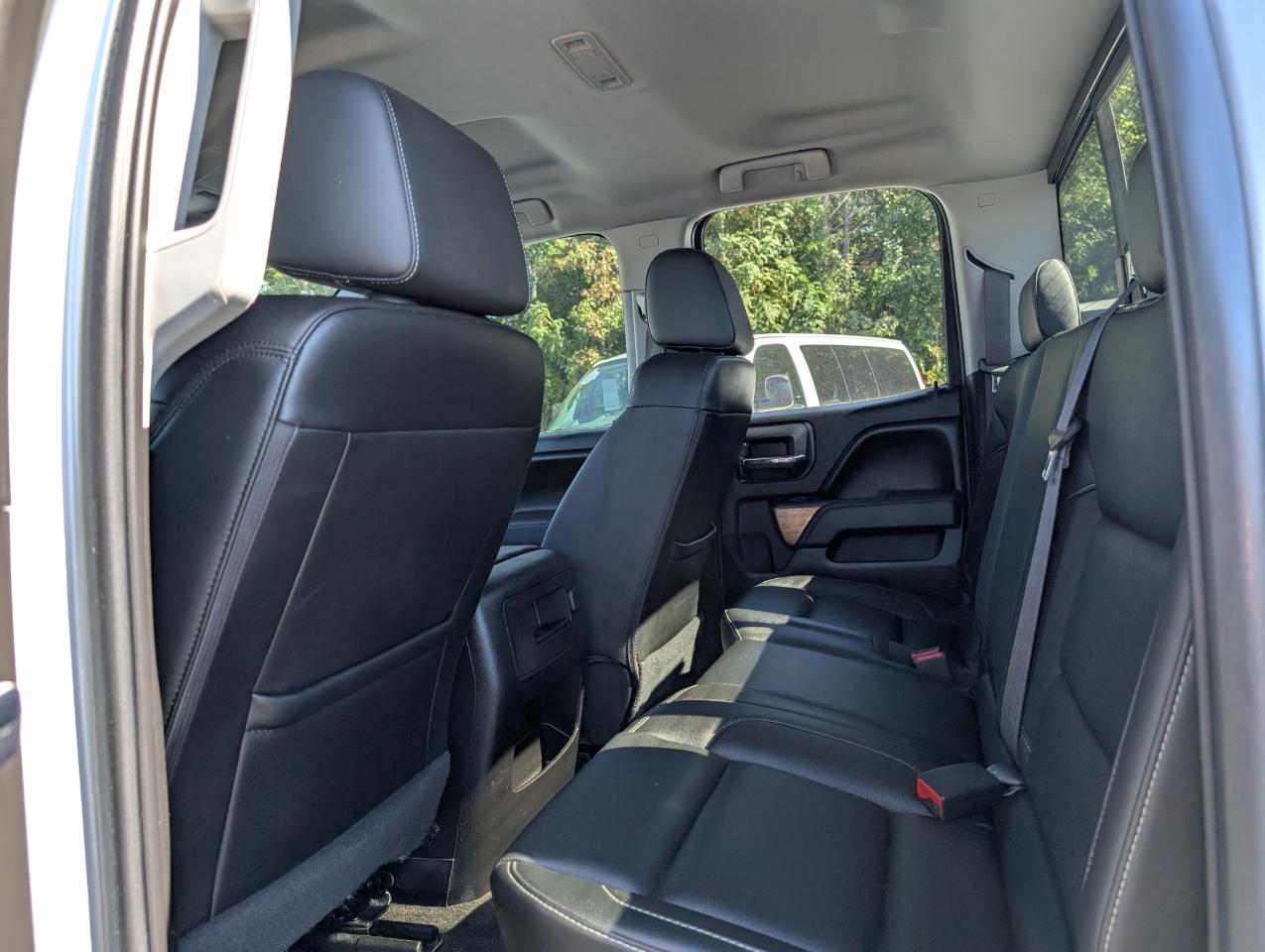 Chevrolet Silverado 1500 LTZ Double Cab 4WD 2017