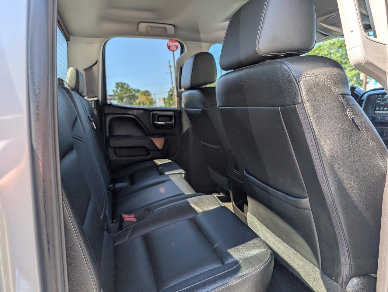 Chevrolet Silverado 1500 LTZ Double Cab 4WD 2017