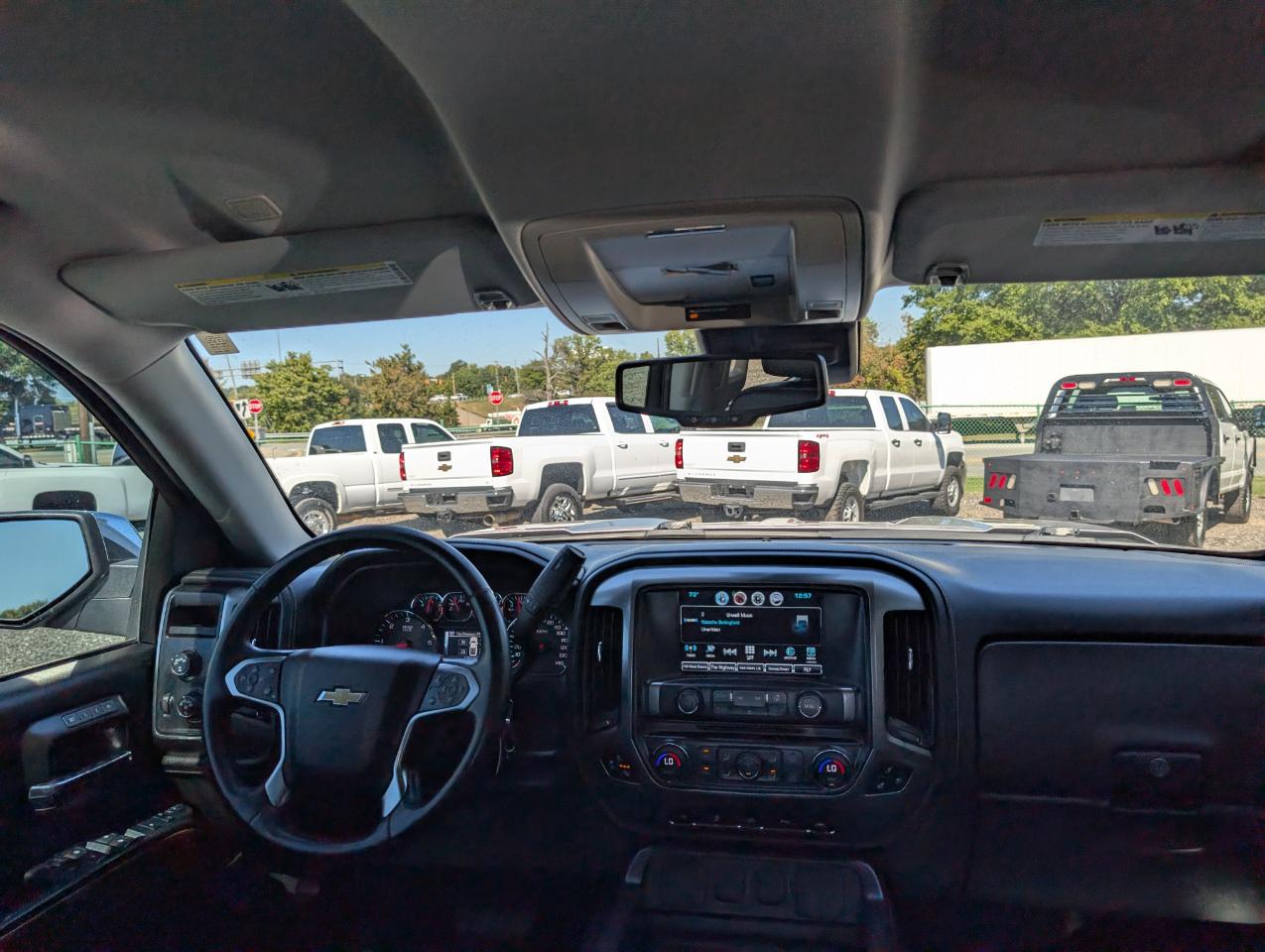 Chevrolet Silverado 1500 LTZ Double Cab 4WD 2017
