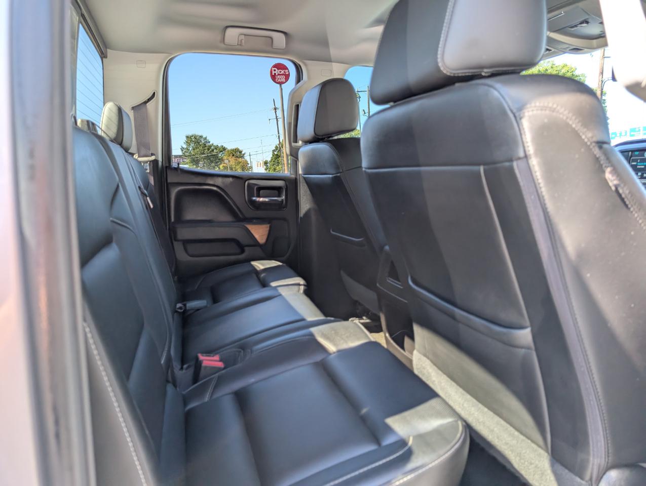 Chevrolet Silverado 1500 LTZ Double Cab 4WD 2017
