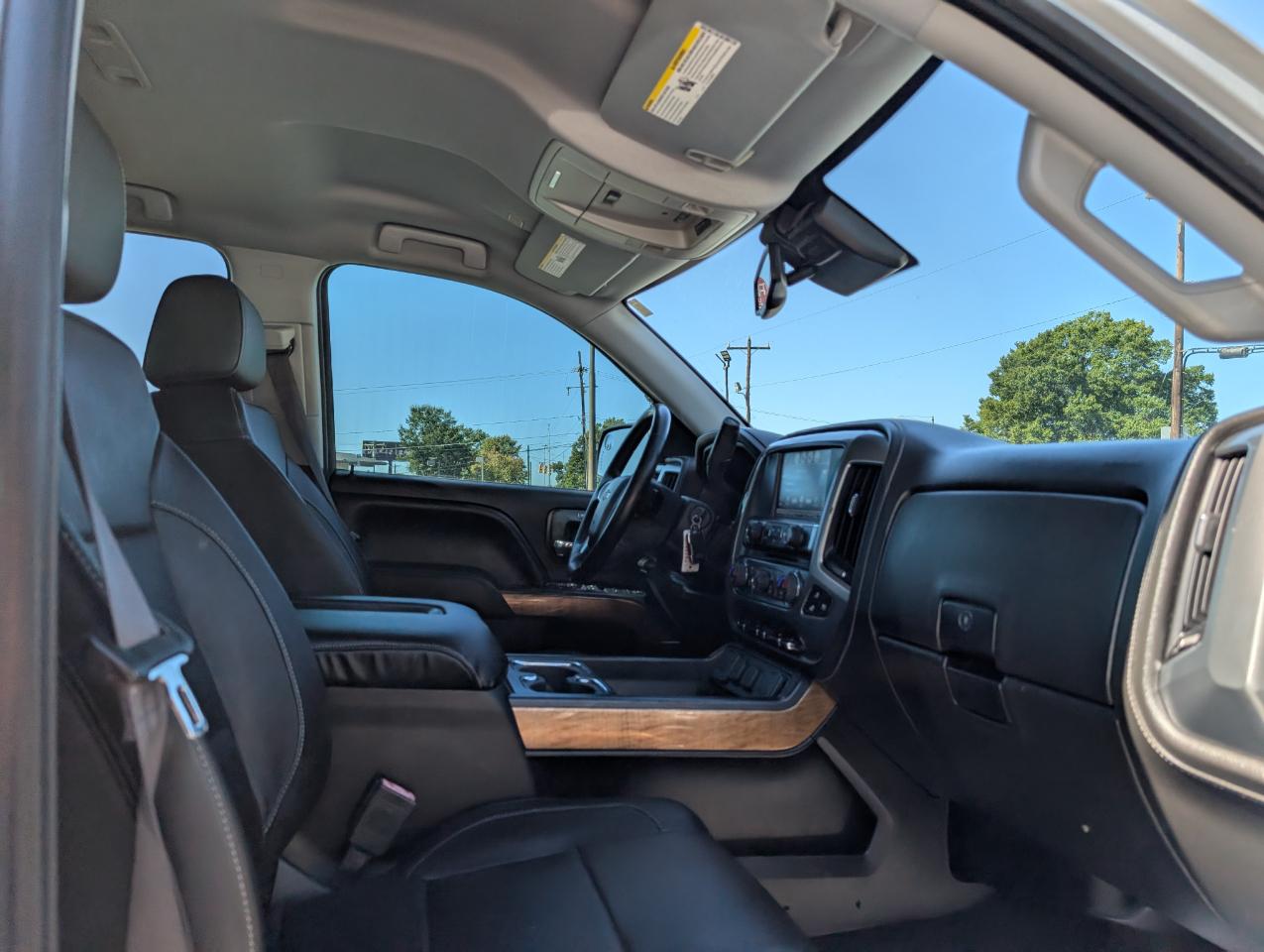 Chevrolet Silverado 1500 LTZ Double Cab 4WD 2017