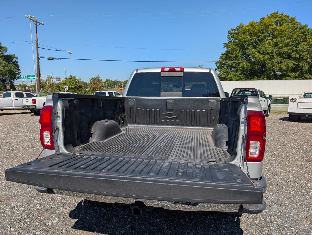 Chevrolet Silverado 1500 LTZ Double Cab 4WD 2017